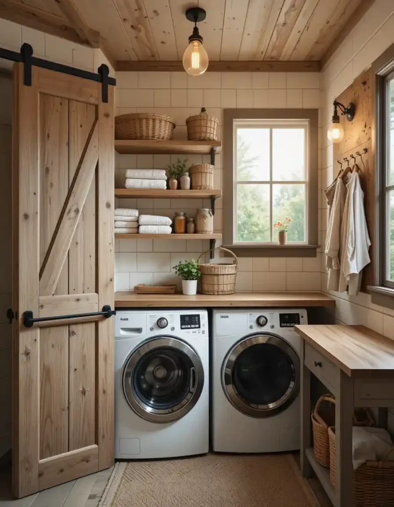 The Rustic Farmhouse Vibe