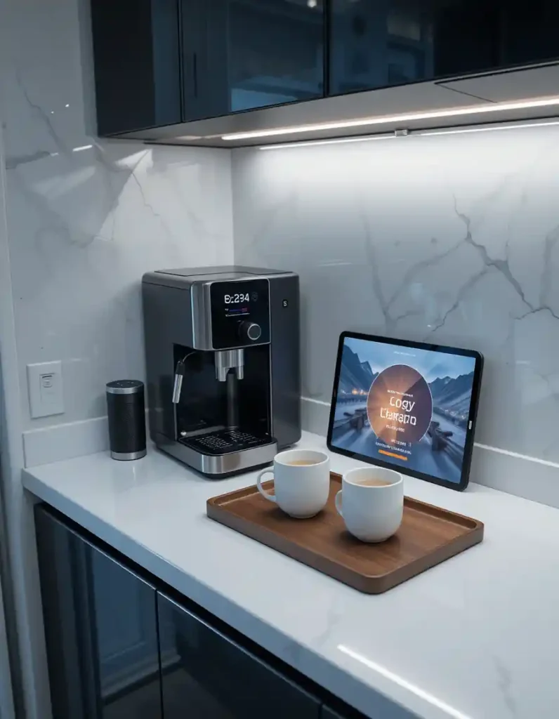  The Smart Coffee Station