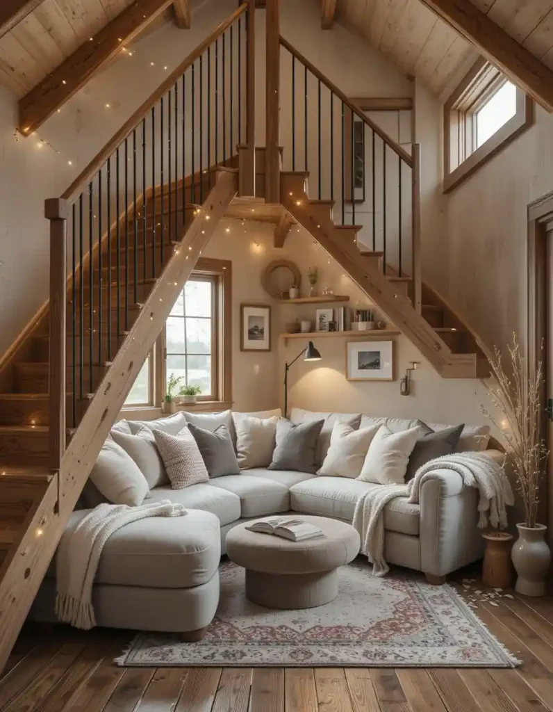 The âUnder-the-Stairs Hideoutâ Layout