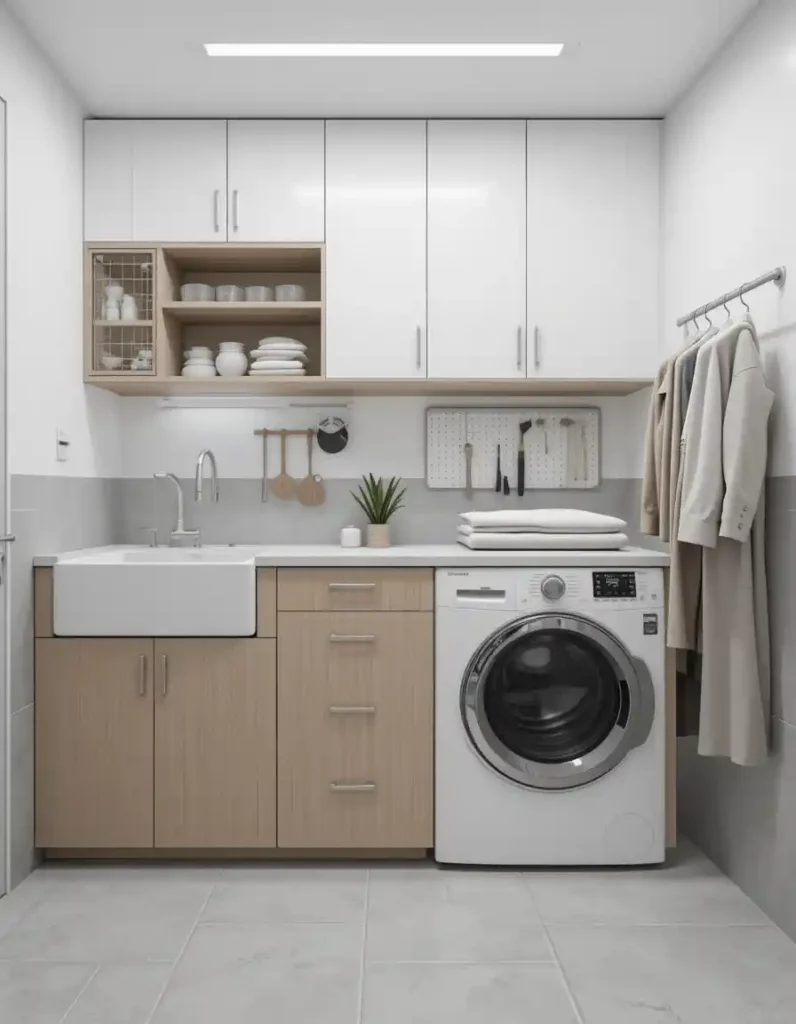 The Utility Wall Layout