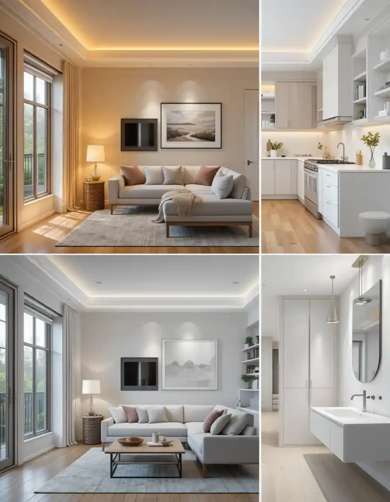  Think About Light Color Temperature (Because Yellow vs. White Is a Whole Thing)