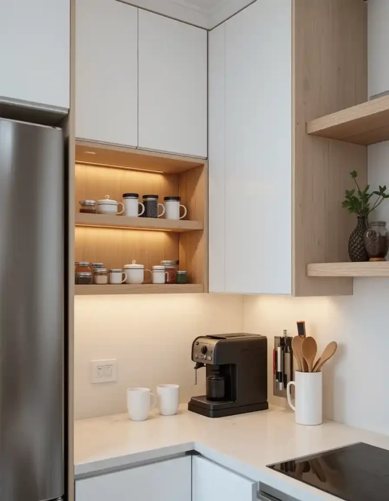 Under-Cabinet Shelving (Yes, That’s a Thing)