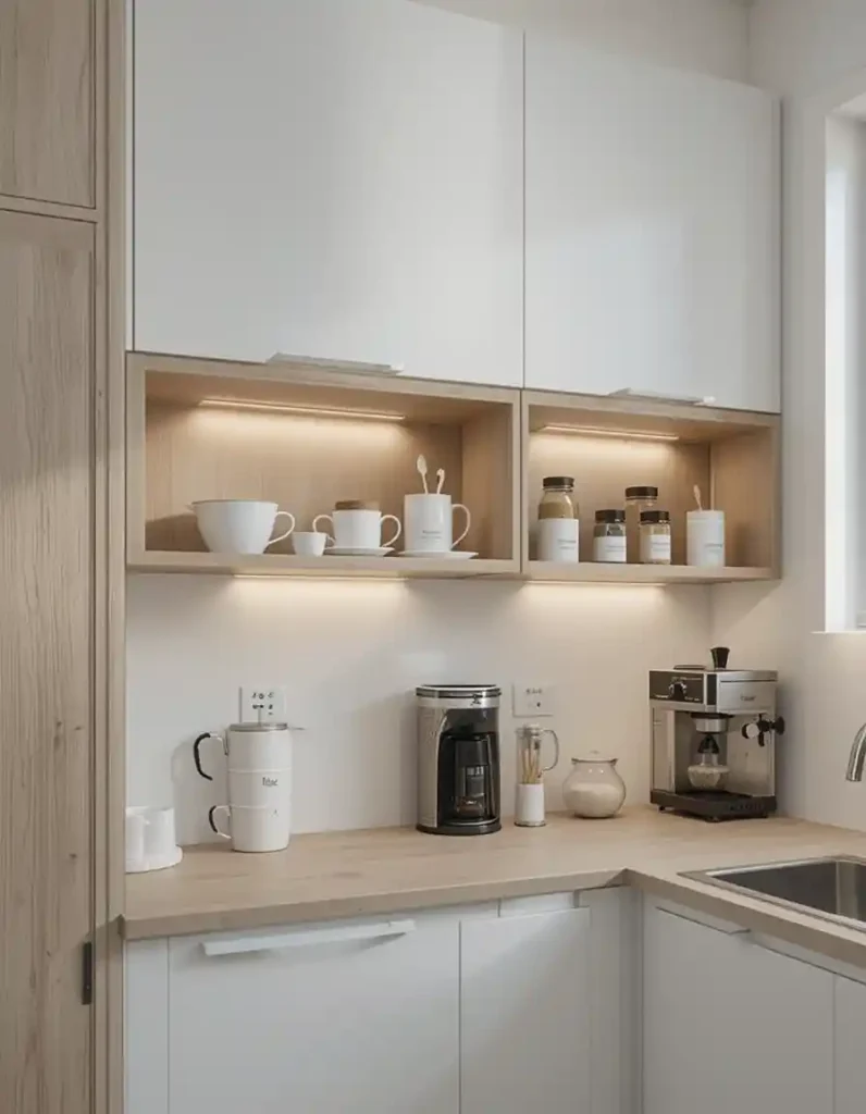 Under-Cabinet Shelving — Secret Storage Hero