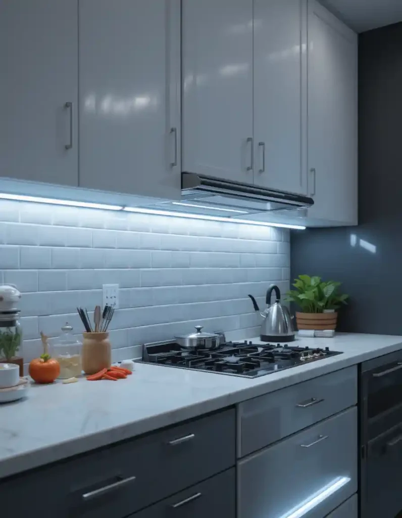 Under-Cabinet Strip Lighting