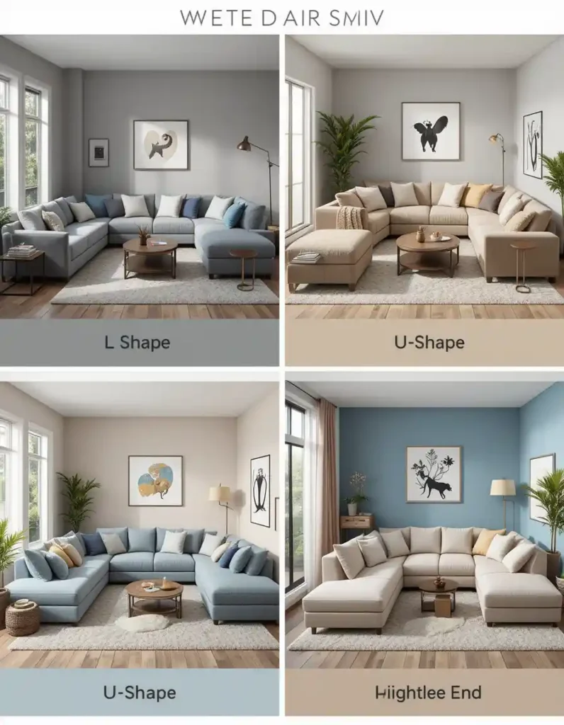  Understand the Types of Corner Sofas