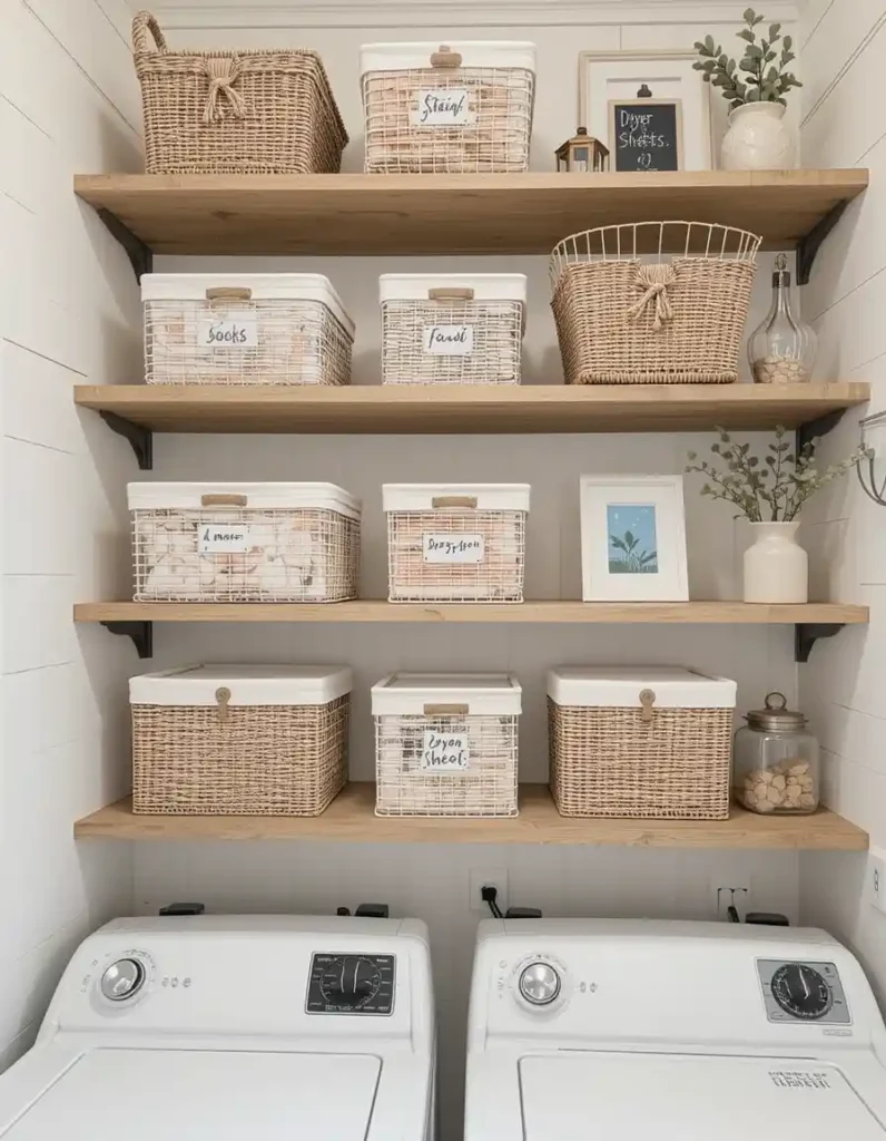 Use Baskets with Labels