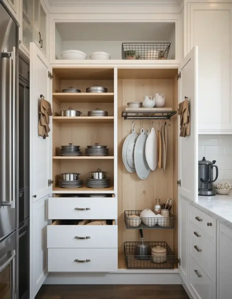 Use Cabinet Interiors Like a Pro
