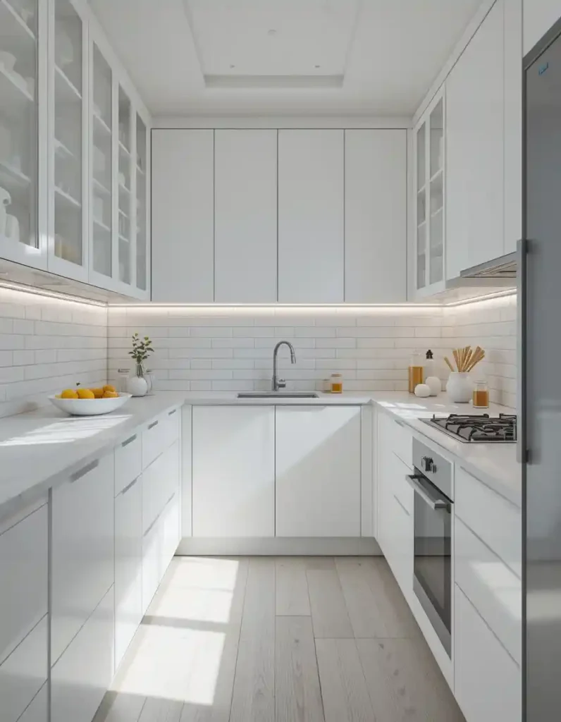 Use Light Colors and Reflective Surface