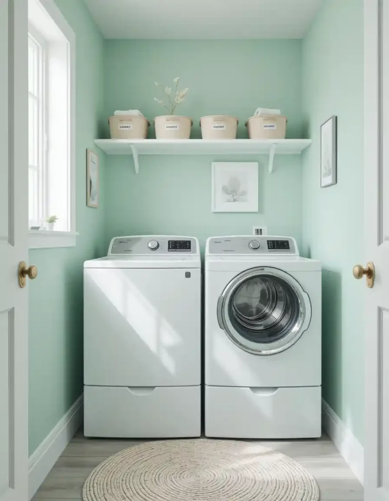 Use Light Colors to Open Up the Room