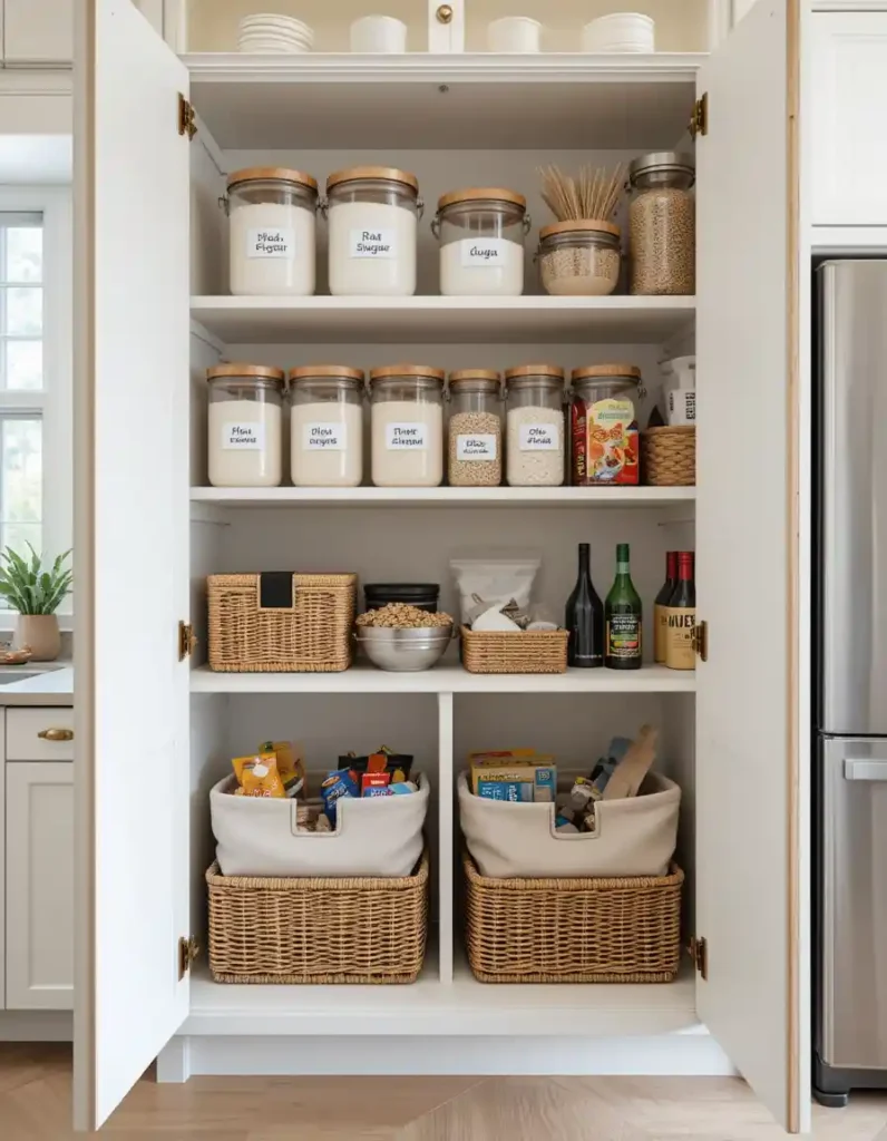 Use Matching Containers