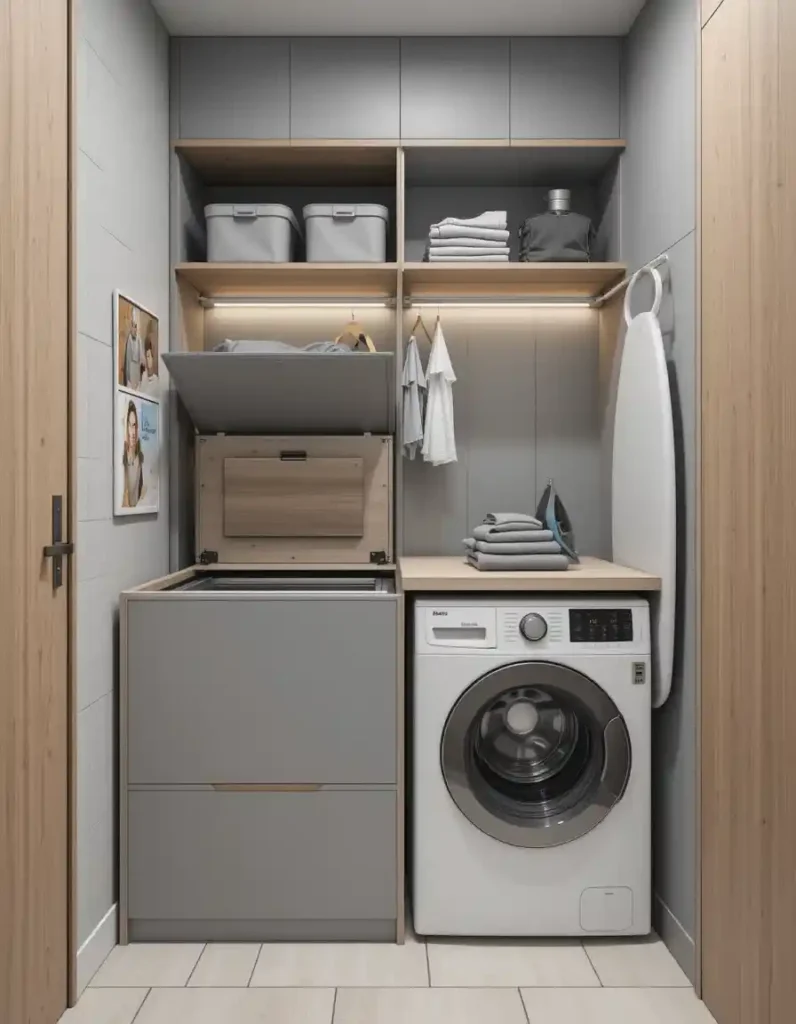 Use Multi-Tasking Furniture