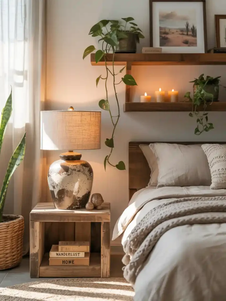 Use Natural Wood Accents