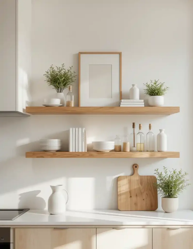 Use Open Shelving for Your