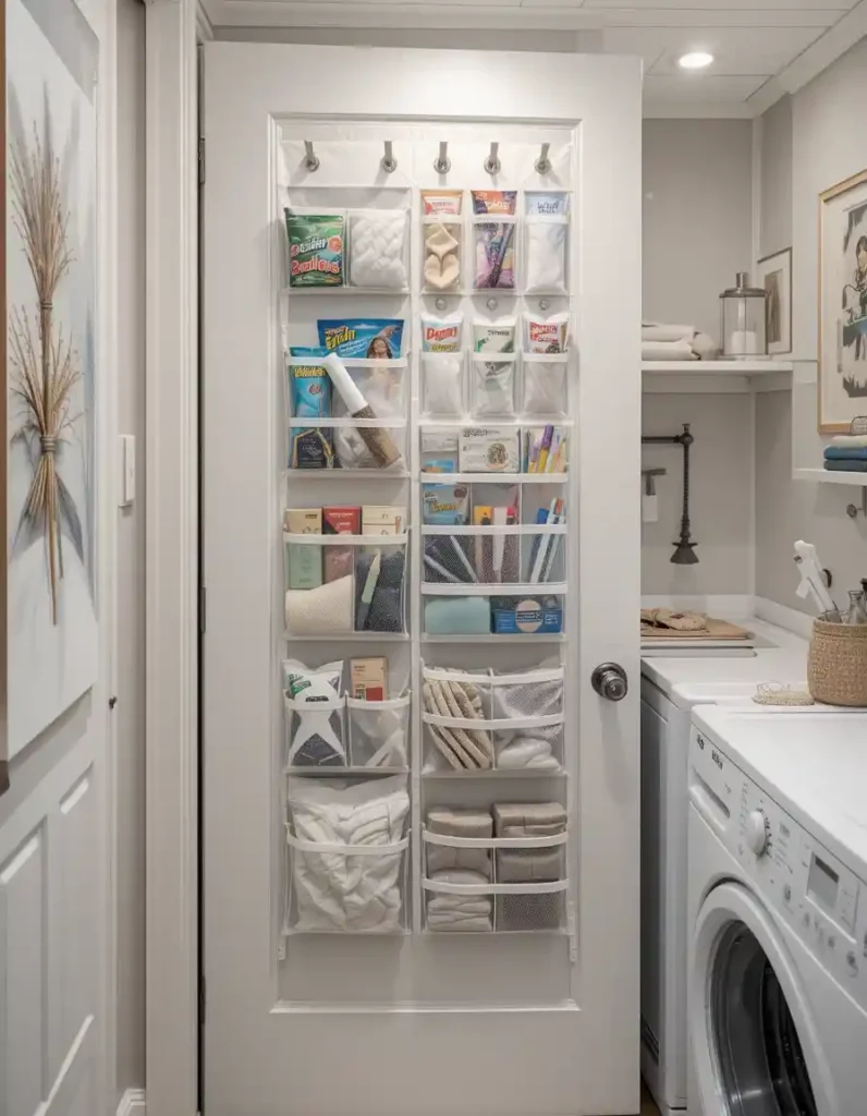 Use Over-the-Door Organizers Like a Pro