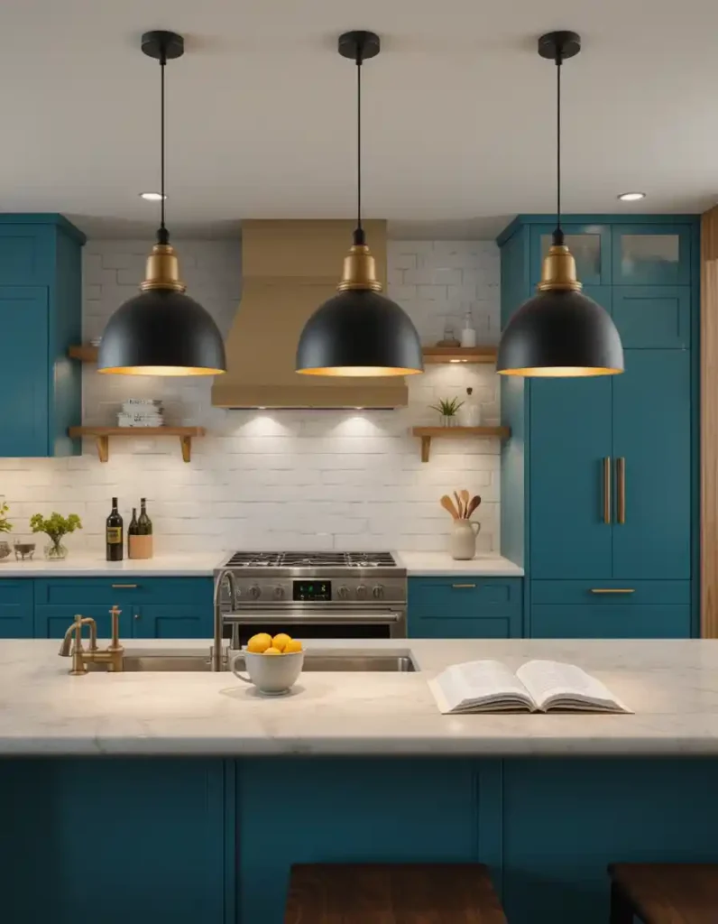 Use Pendants as Accent and Function Lighting