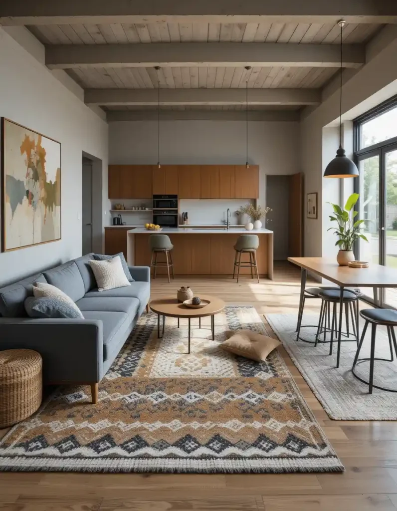 Use Rugs to