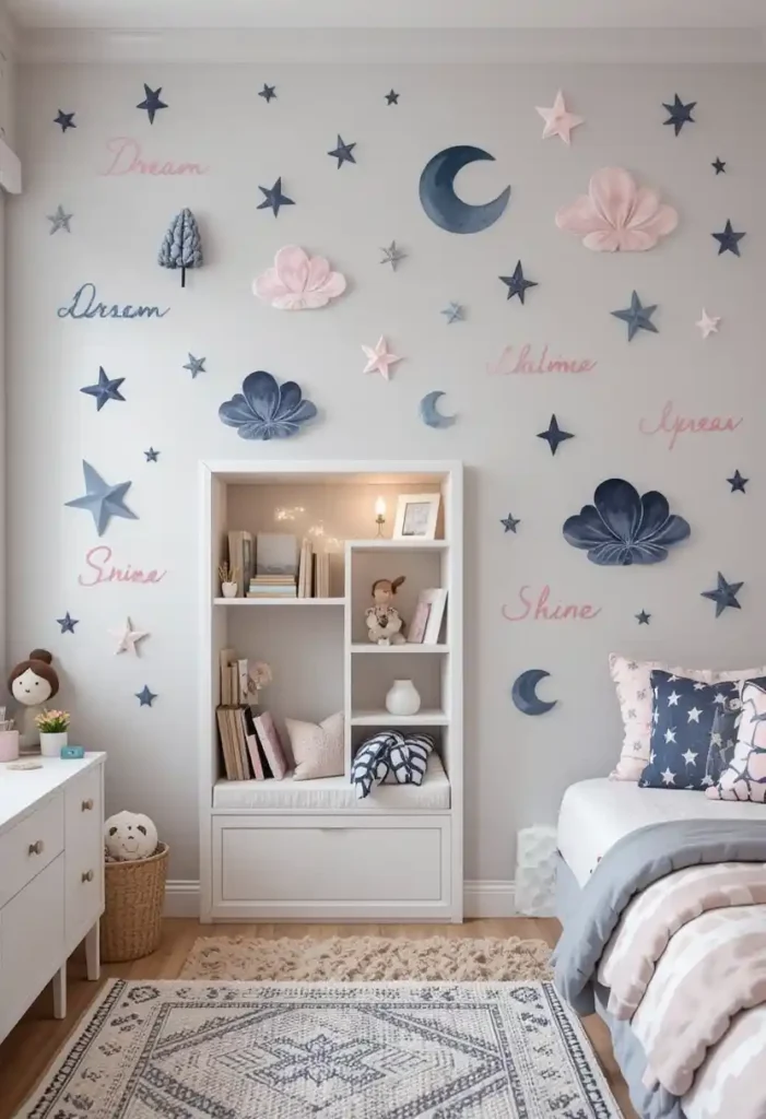 Use Wall Decals to Keep It Fresh