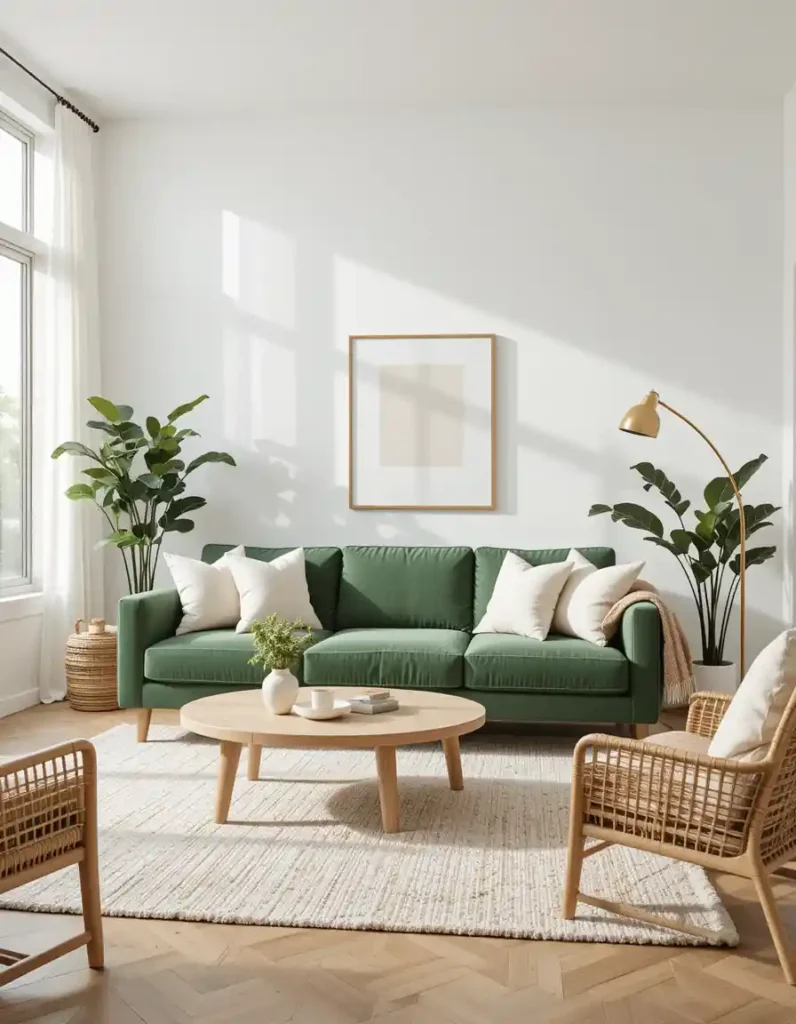 Use White Walls for a Breath of Fresh Air