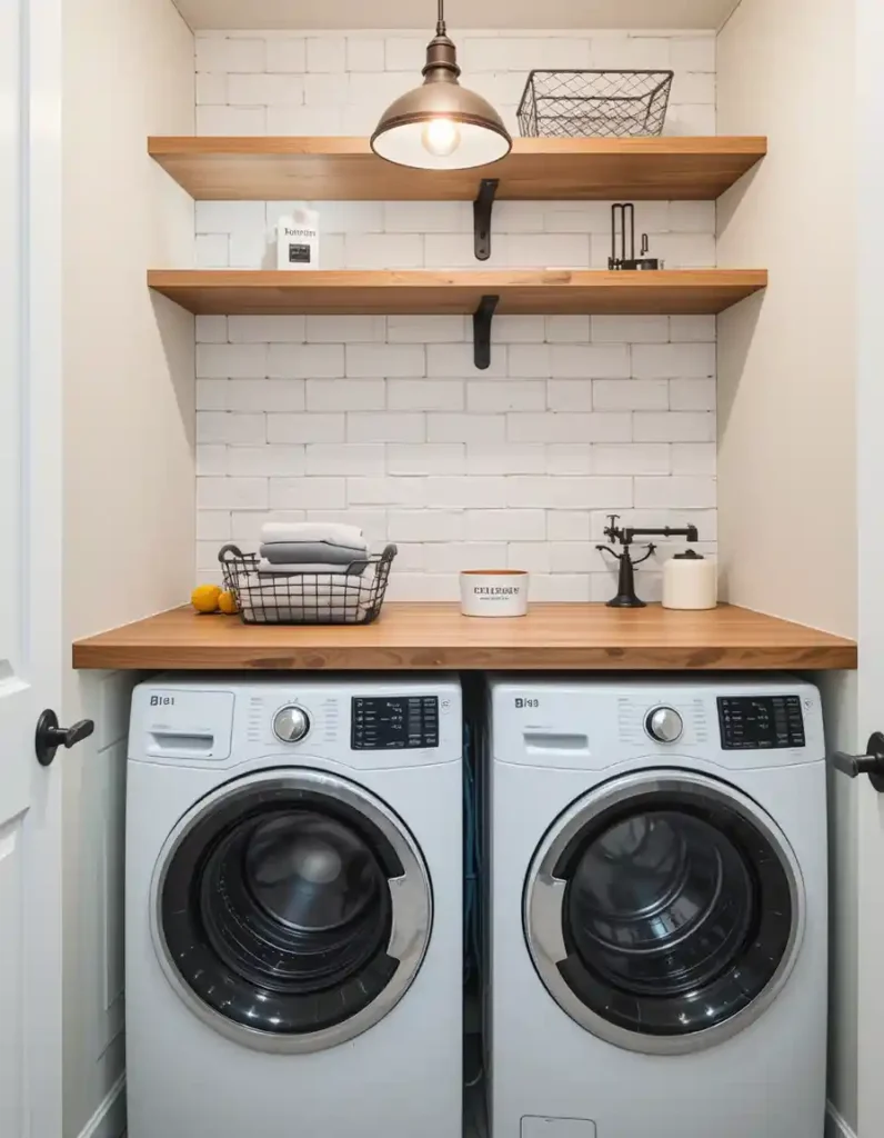 Use a Countertop for Folding Space