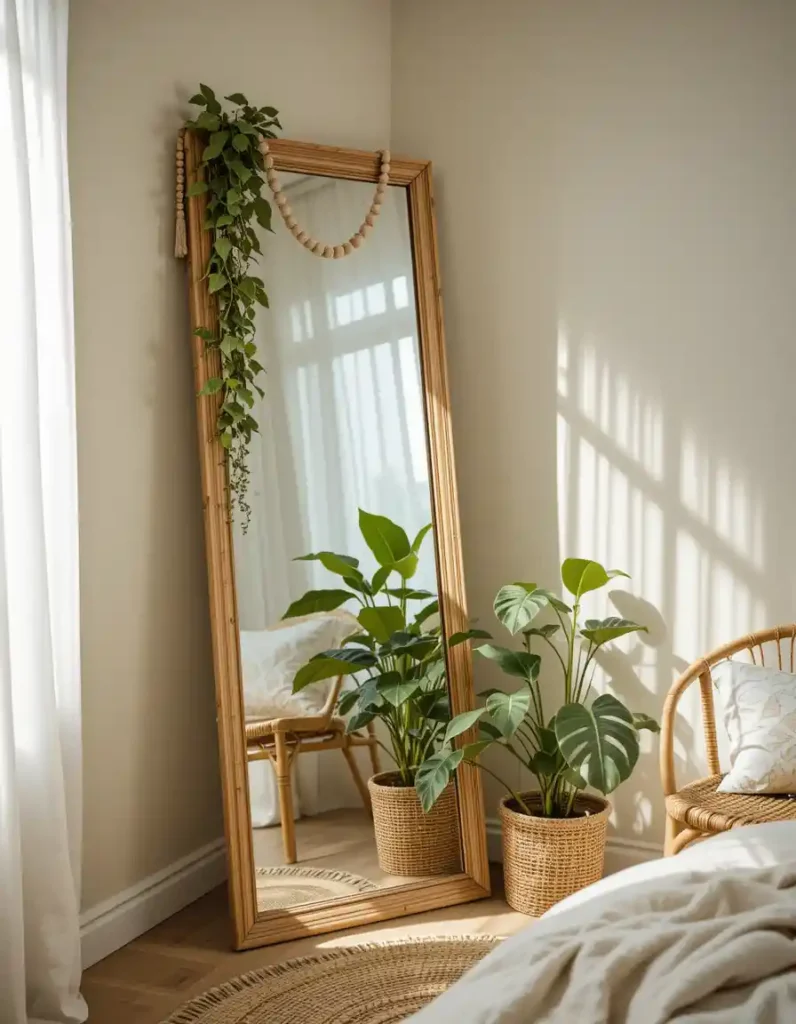 Use a Floor Mirror
