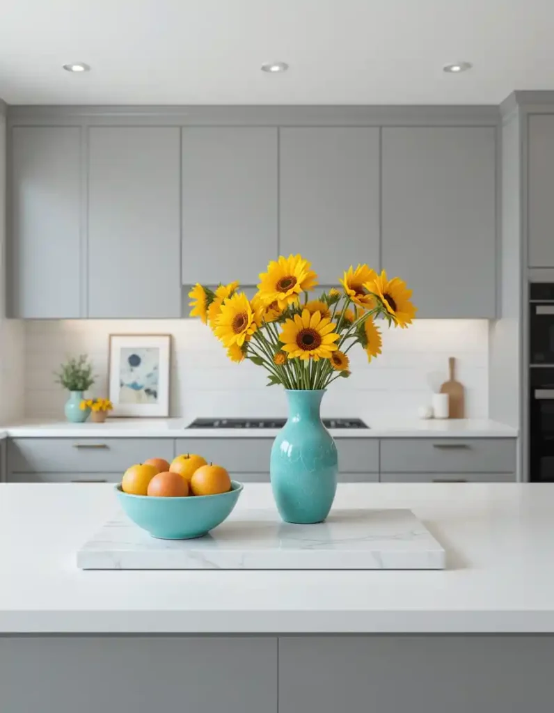 Use a Pop of Color