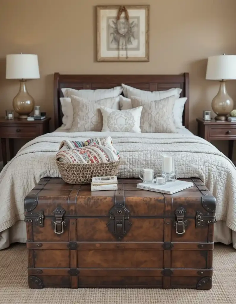 Use a Trunk or Vintage