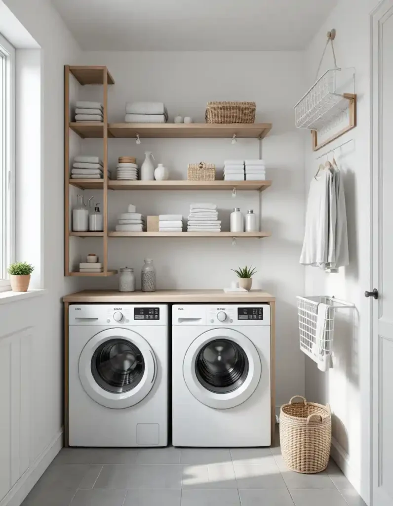 Use the Walls—Like, All of Them (Laundry