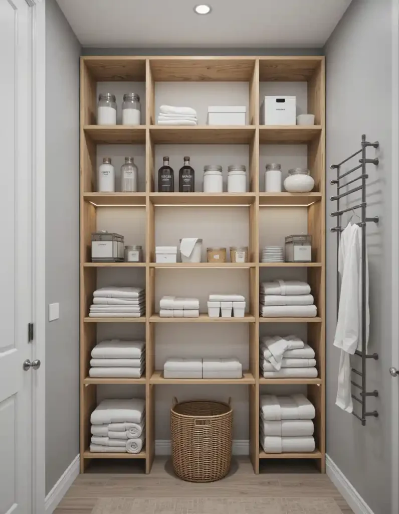  Vertical Shelving 