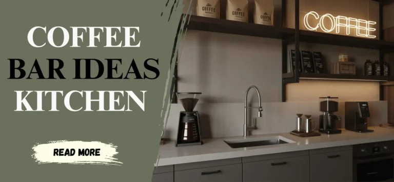 Coffee Bar Ideas Kitchen Counter