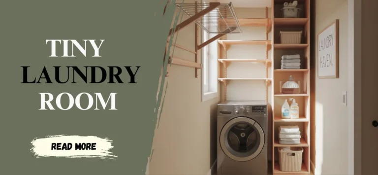 Tiny Laundry Room Ideas