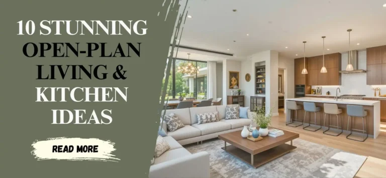 10 Beautiful Examples of Living Room and Kitchen Together