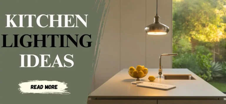 Kitchen Lighting
