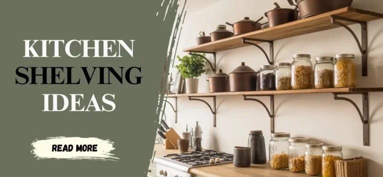 Kitchen Shelving Ideas