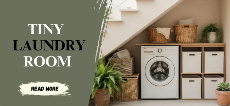 Tiny Laundry Room Ideas