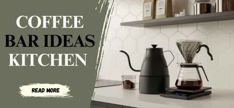 Coffee Bar Ideas Kitchen Counter