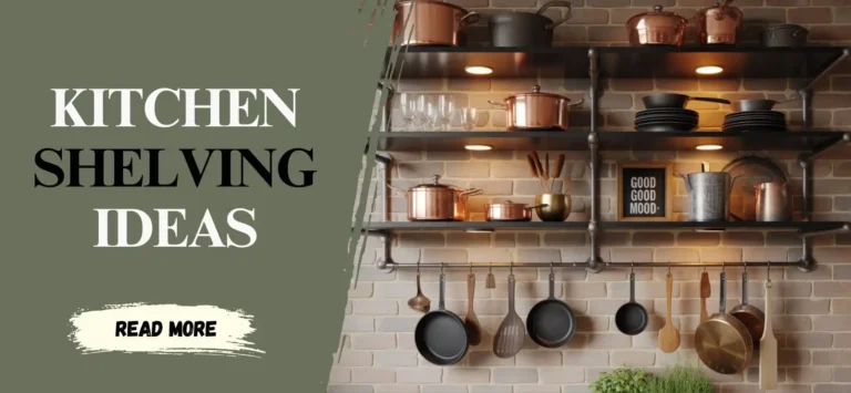 Kitchen Shelving Ideas