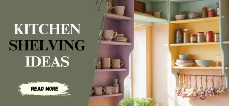 Kitchen Shelving Ideas