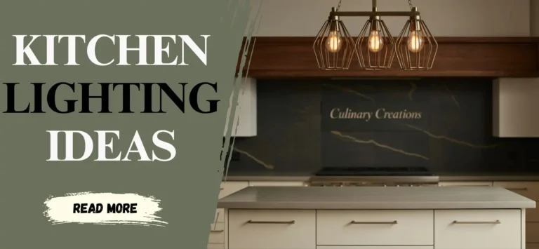 Kitchen Lighting