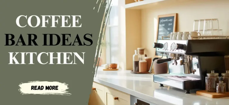 Coffee Bar Ideas Kitchen Counter