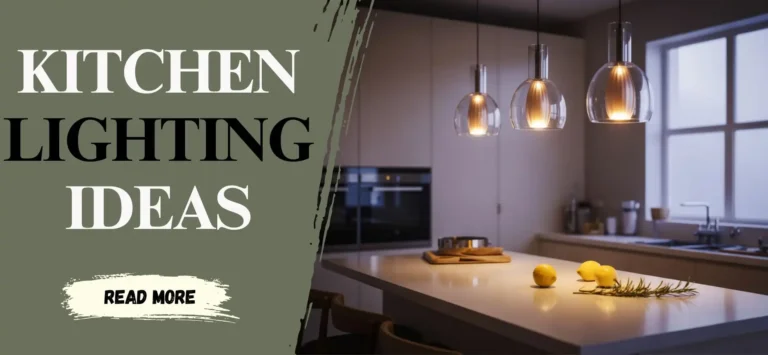 Kitchen Lighting