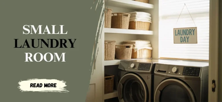 Small Laundry Room