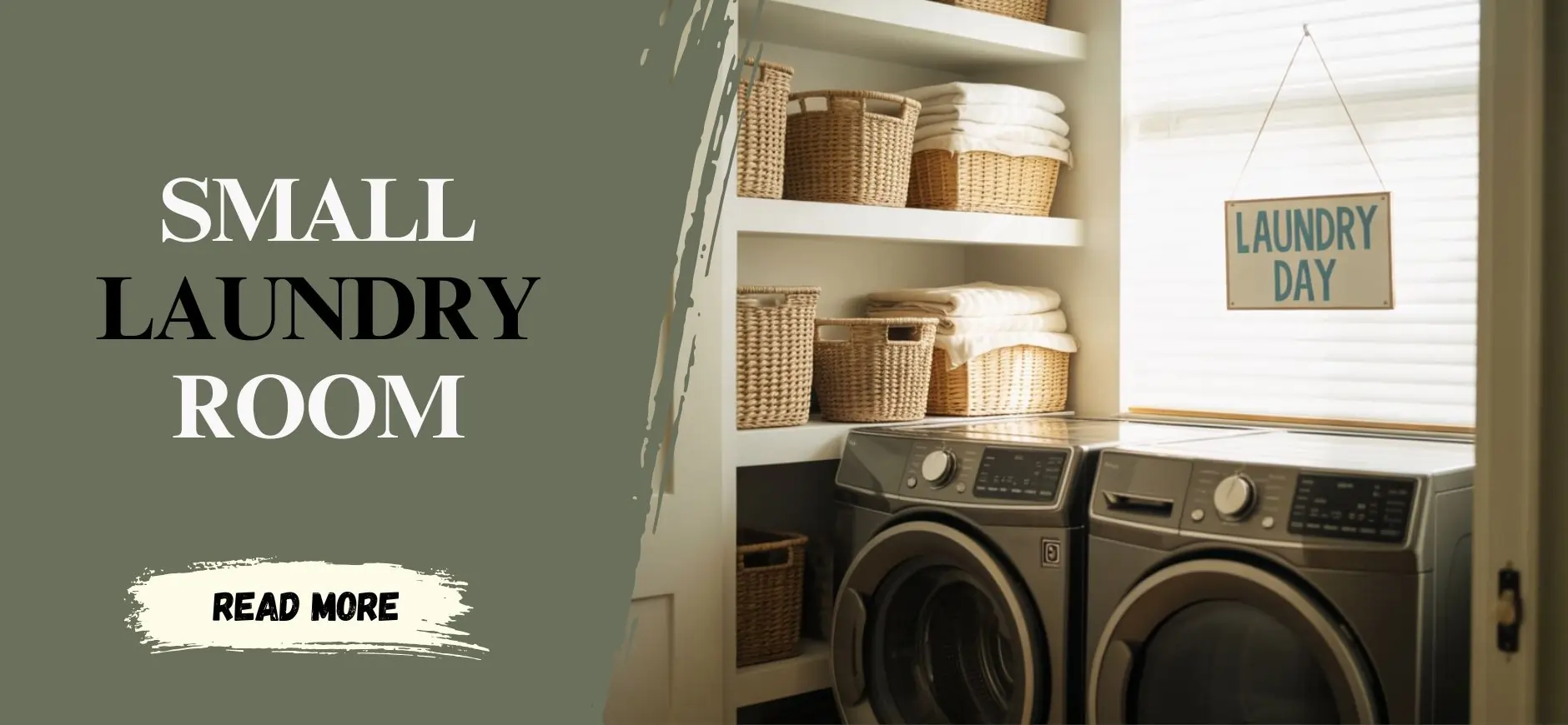 Small Laundry Room