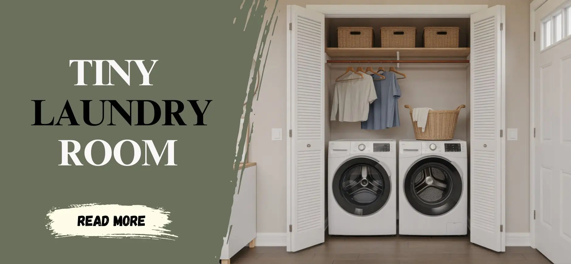 Tiny Laundry Room Ideas