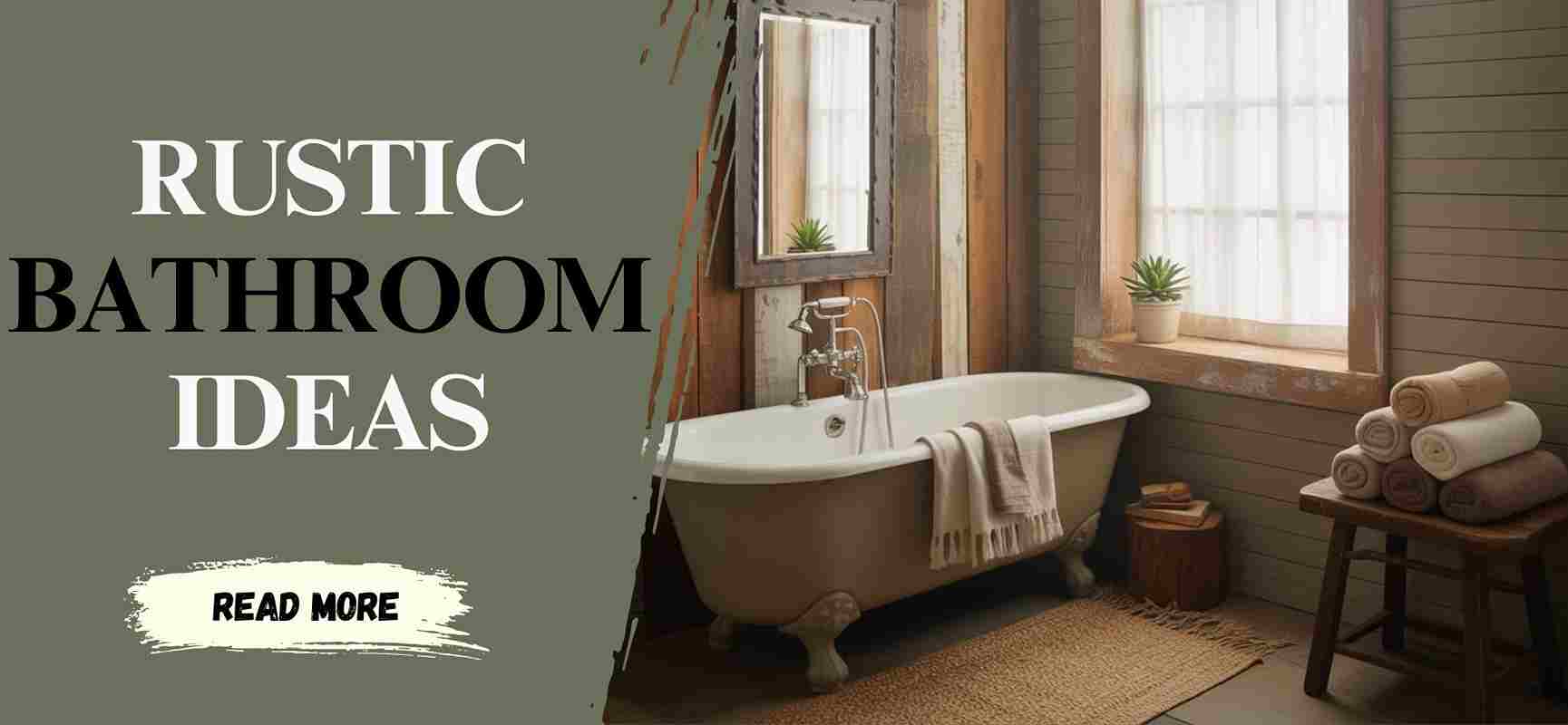 10 Cozy Rustic Bathroom Decor Tips for That Farmhouse Feel