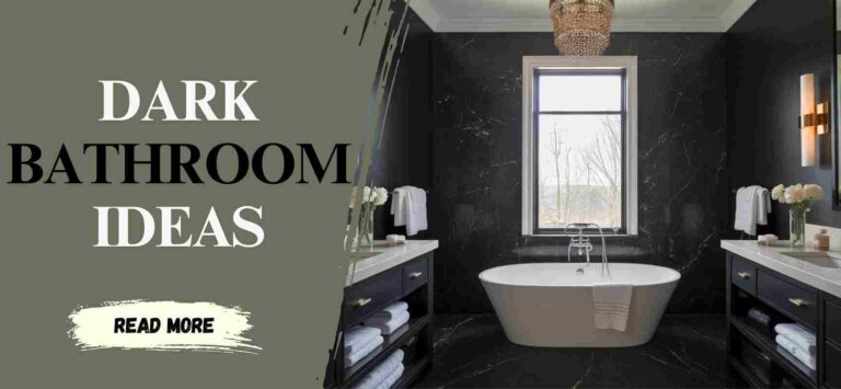 10 Dark Bathroom Decor Ideas That Feel Ultra-Luxe and Modern