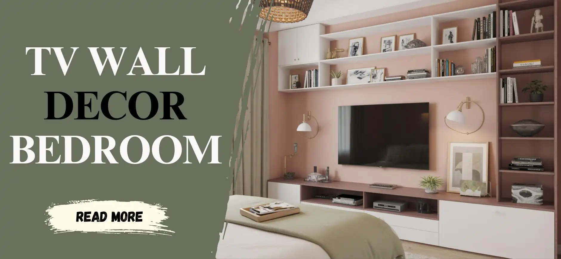 10 Expert Tips for Styling a TV Wall in a Small Bedroom