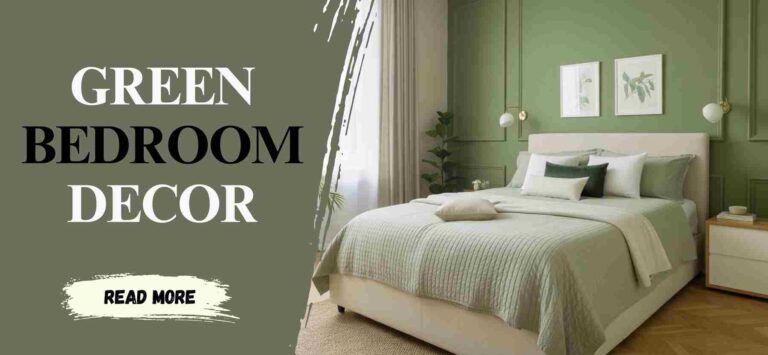 10 Green Bedroom Decor Ideas That Feel Calm, Cozy, and Chic