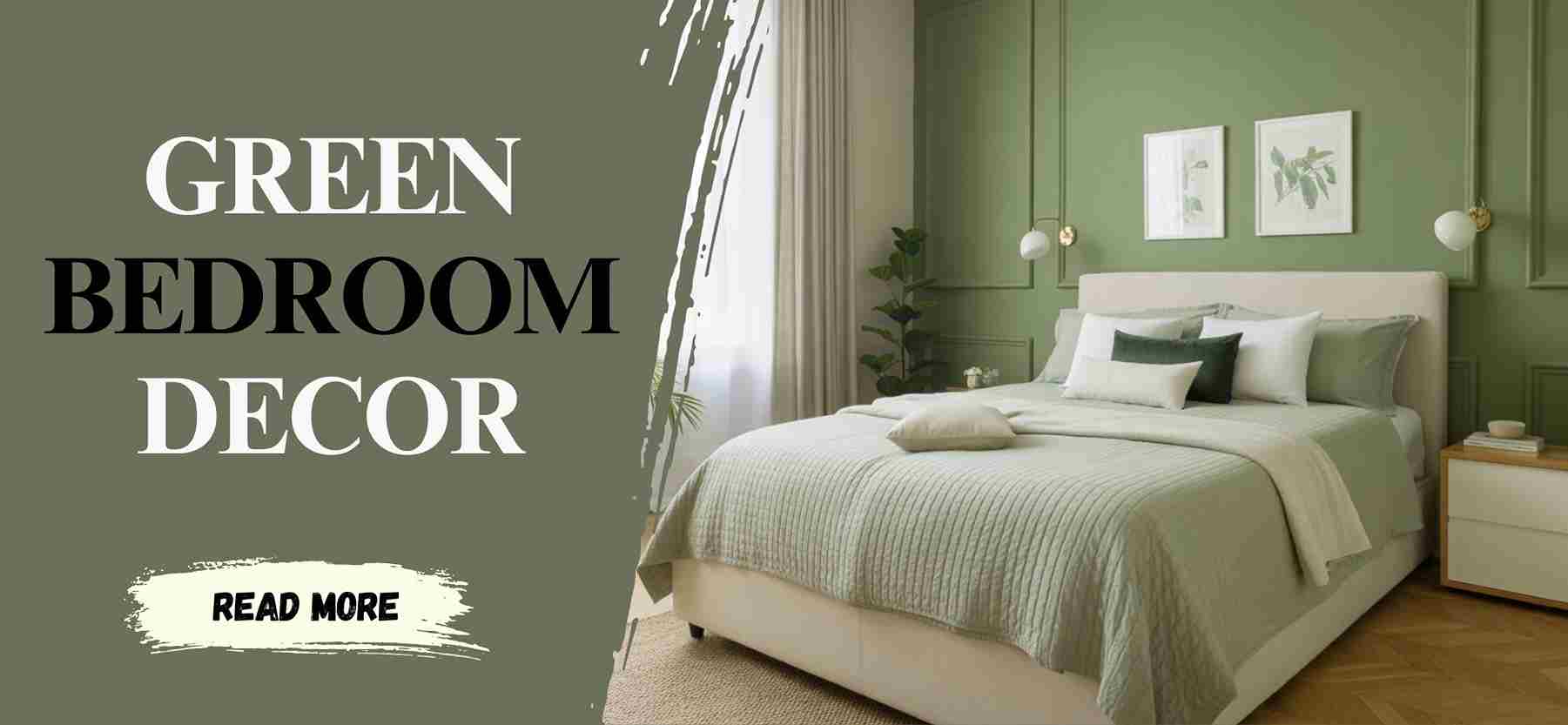 10 Green Bedroom Decor Ideas That Feel Calm, Cozy, and Chic