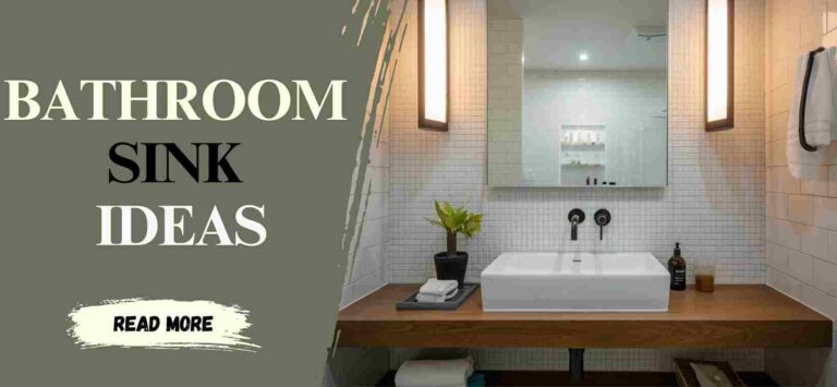 10 Modern Bathroom Sink Designs You'll Want in Your Home
