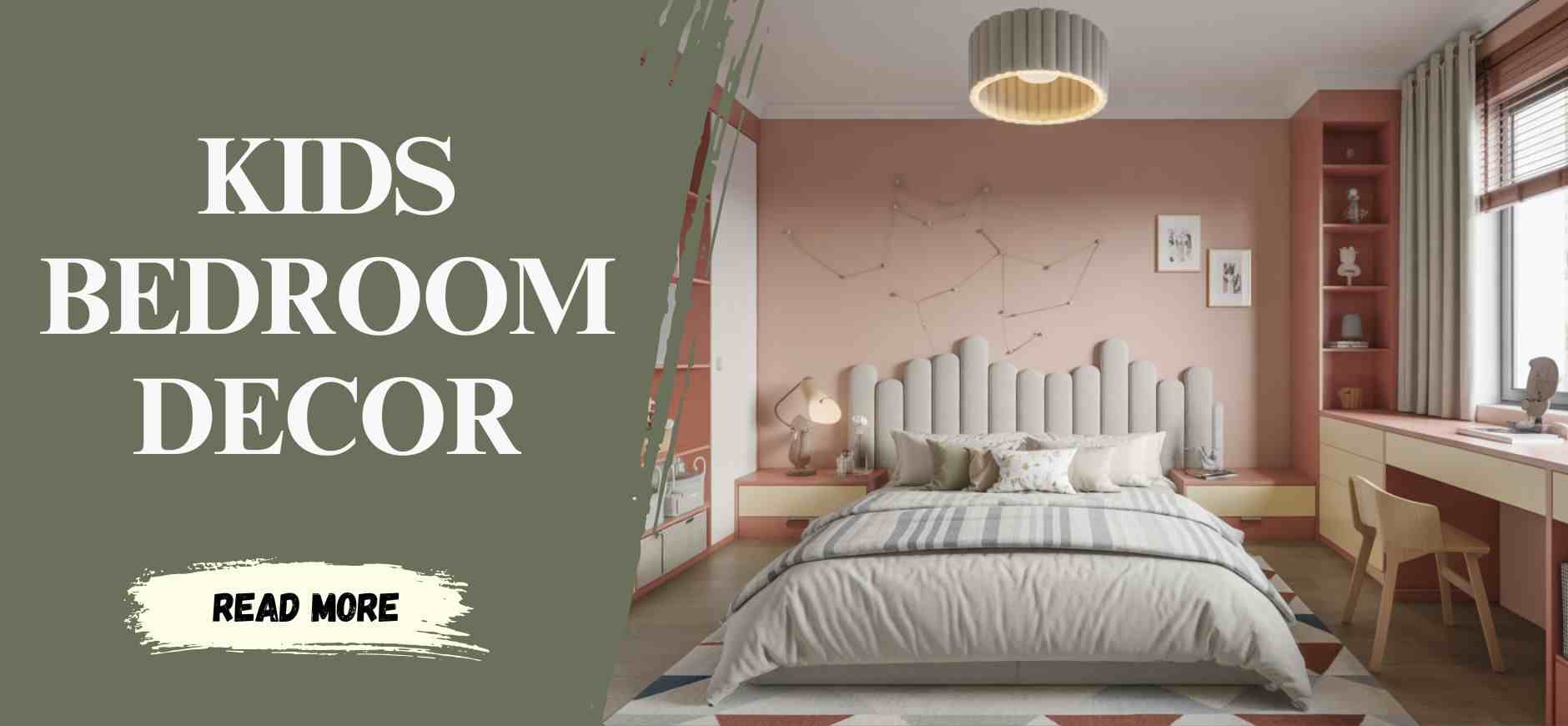 10 Modern Kids Bedroom Decor Trends That Are Actually Practical